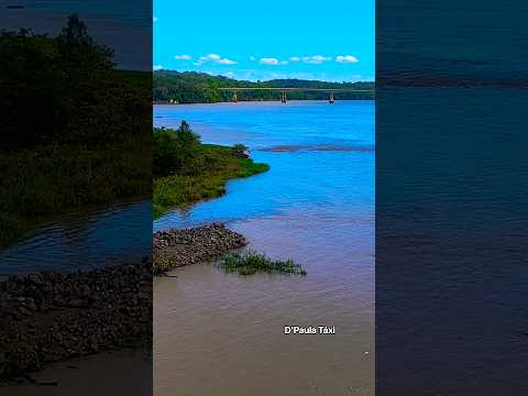 Porto Camargo Pr  #portocamargo #porto  #paraná #feriado #barco #mirante #ponte #shorts #rioparana