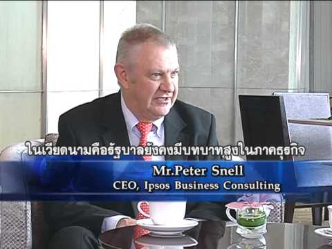 Peter Snell (CEO, Ipsos Business Consulting) interview about the CLMV countries