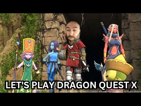 Let's Play Dragon Quest X in English! #1