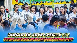 Download lagu PANGANTEN ANYAR MEDLEY❗️❗️❗️|| JAIPONG BAJIDORAN || GSNW KARTIWA GROUP SUBANG❗️❗️❗️ mp3