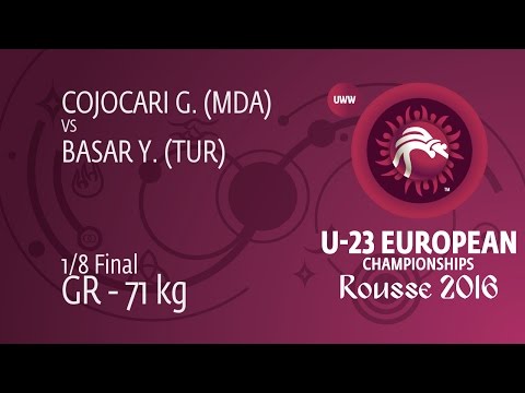 1/8 GR - 71 kg: Y. BASAR (TUR) df. G. COJOCARI (MDA), 6-0