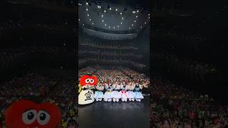 ［🎤］大阪🐙 「超ときめき♡宣伝部の  きみのハートにロックオンTOUR 2024」初日ありがとうございました🩵💜❤️🩷💛💚