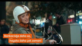 Bankacılığa daha az, hayata daha çok zaman. #senhayatınıyaşa