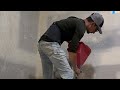 How To Make KNOCKDOWN TEXTURE With A Hopper
