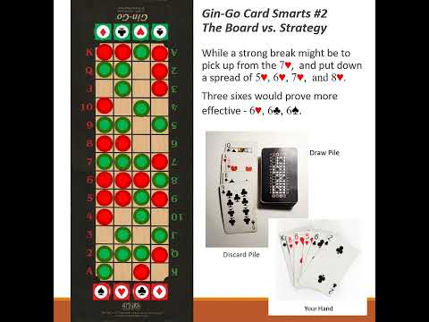 Gin-Go Board Strategy 