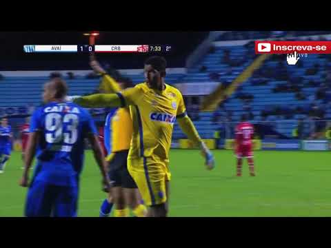 Melhores Momentos De Avaí 1x0 CRB - Série B