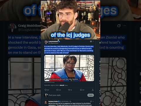 ICJ Judge SHOCKS Hasan Piker | Hasanabi Express