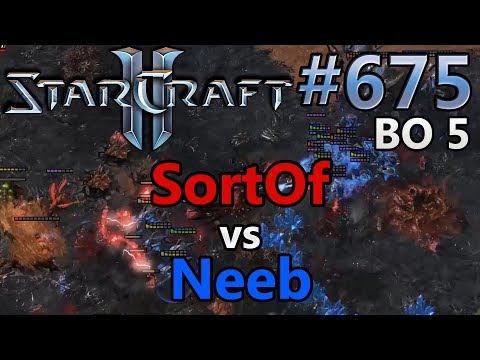 SortOf (Z) vs Neeb (P) | BO5 Part 1 | HSC XVI | Starcraft 2: Replay-Cast #675 [German]