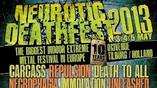 Neurotic Death Fest 2013!