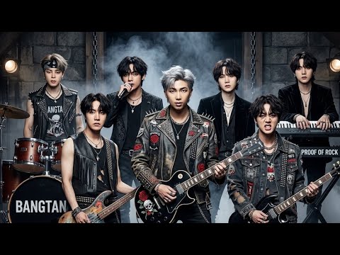 BTS - SWIM (ROCK VERSION)