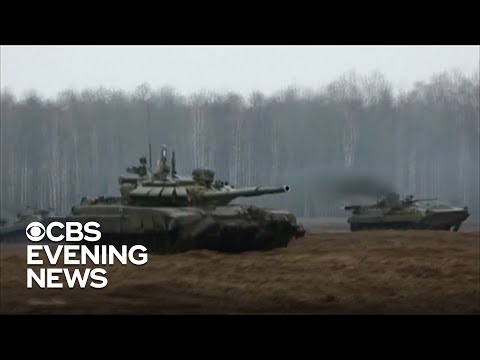 U.S. warns Russia may invade Ukraine within days