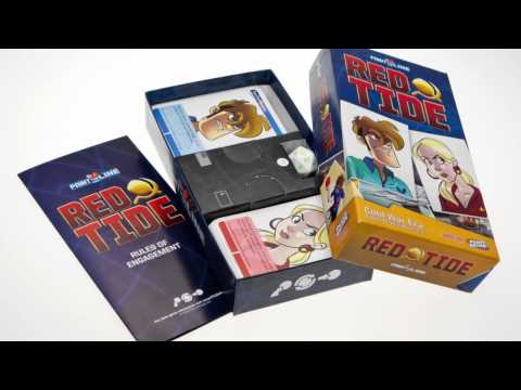 Penny Arcade's Paint The Line ECG: Red Tide - Now On Kickstarter!