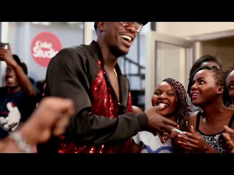 Sauti sol and Chidinma hit the Red Carpet