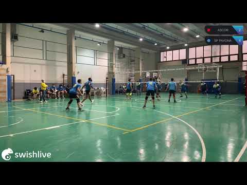 gara coppa italia divisione mas 23/05/21 18:30 ascor volley- sporting pavona ASCOR VS SP PAVONA