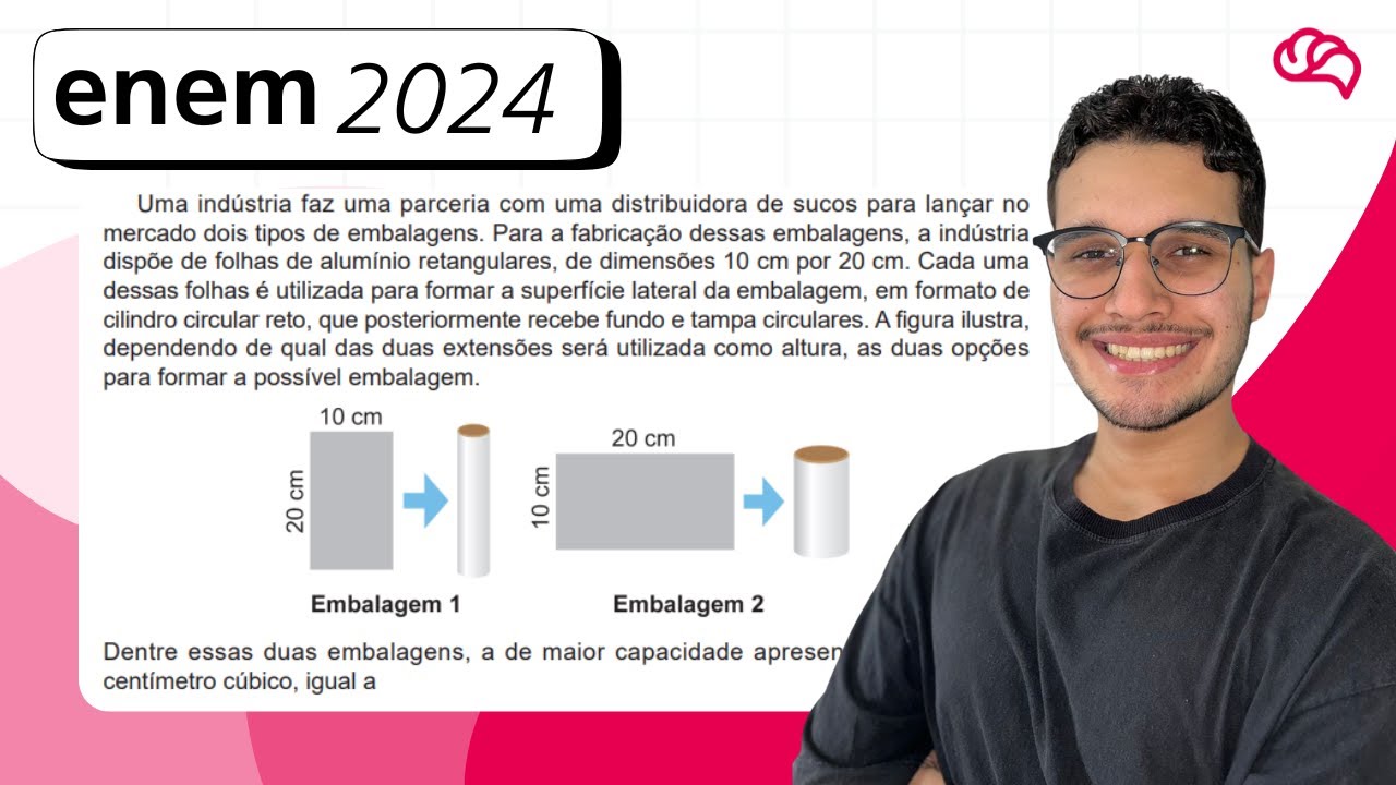 Resolução em Vídeo — Questão 175 ENEM 2024
