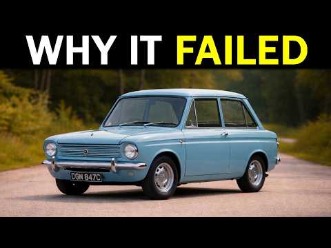 Thumbnail for The Truth About the Hillman Imp (1963–1976) — Why It Really Disappeared by Hillman