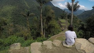 preview picture of video '2 ~ About the Ciudad Perdida trek, Indígenas and reconnecting with Mother Nature'