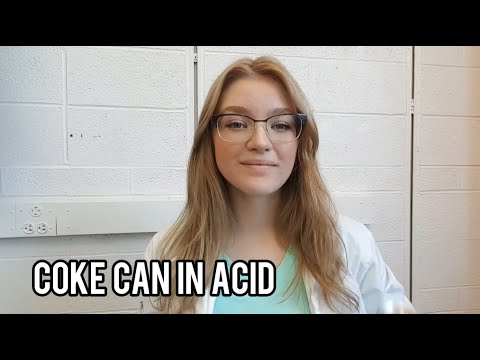 Coke Can in Acid