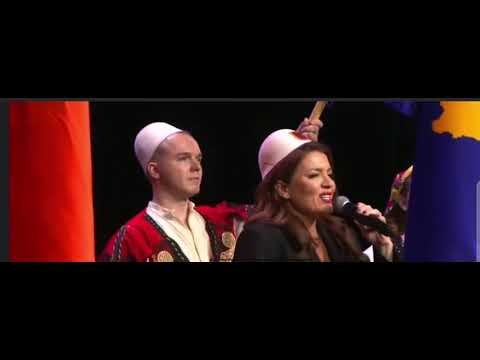 Edona Llalloshi kang për Albin Kurtin 