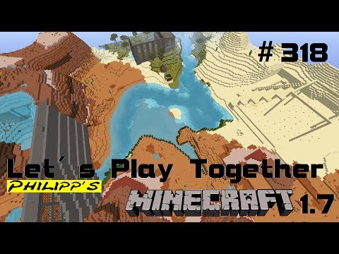 MINECRAFT #318 ► Let´s Play Together Minecraft: Streit [DEUTSCH] [HD]