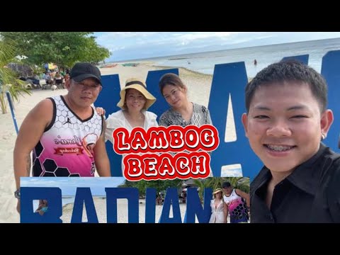 LAMBOG BADIAN BEACH PARANG BORACAY.