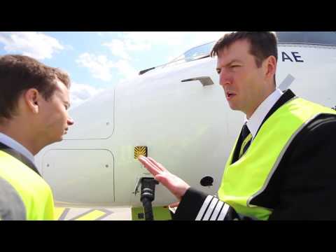 airBaltic Bombardier Dash-8 Q400 external check by our pilots (part 2 of 6 - Forward Left Section)
