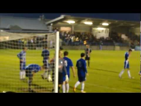 HUNTS SENIOR CUP FINAL ST IVES TOWN VS GODMANCHESTER ROVERS 4/5/12