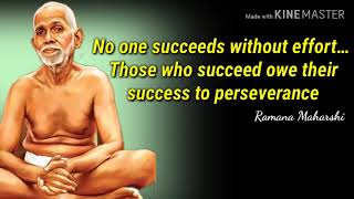 Ramana Maharshi powerful Quotes II Watsap Status