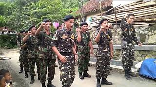 Download lagu Banser Telaga.  Yel yel hum salalahum mp3
