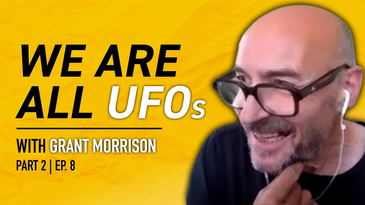 GRANT MORRISON talks Alien Abduction, Wildest Fan Encounter & The Reality of Superheroes (Part 2/2)
