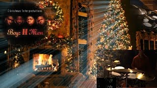 Boyz II Men - 🎄❅You're Not Alone❅🎄 {Drum Cover} Full HD