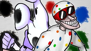 The Spot vs Polka-Dot Man - Comic Book Rap Battle!