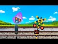The Cursed Railroad Crossing Железопътен прелез