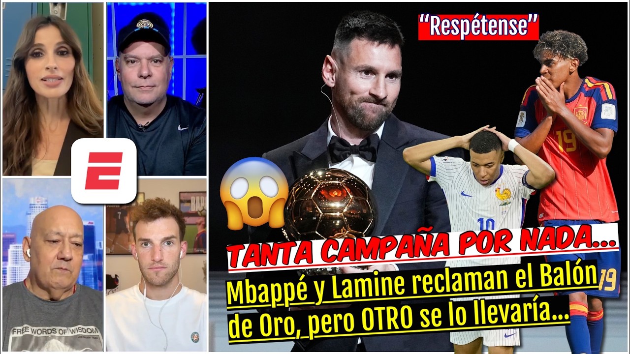 Ni Lamine Yamal ni Kylian Mbappé: MESSI se MERECE y va a GANAR el Balón de Oro 😱 | Exclusivos