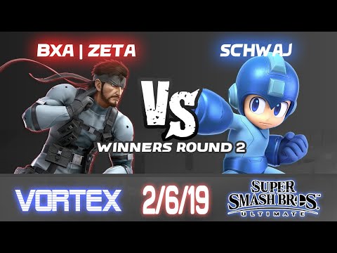Ultimate at Vortex #8 - BxA | Zeta vs Schwaj - Winner's Round 2