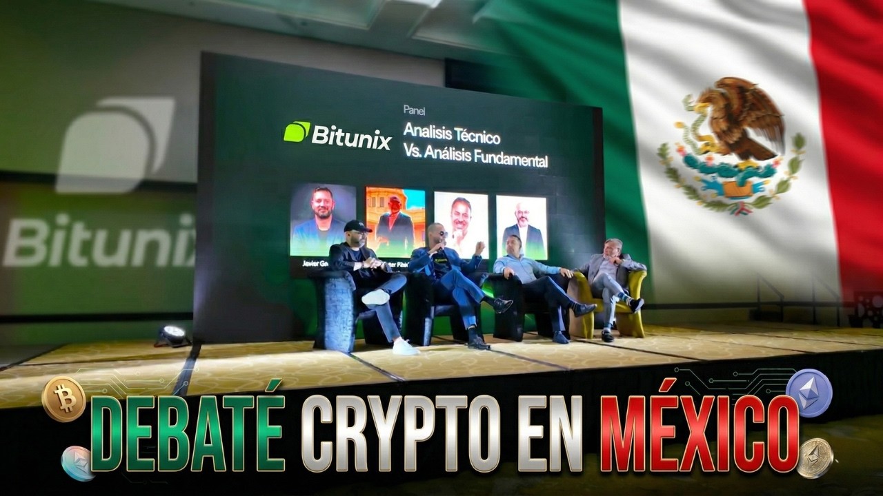 Voy a Mexico Conferencia de Trading