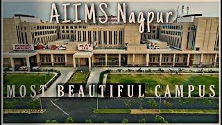 AIIMS Nagpur Campus- Cinematic Drone Shots Shivam 