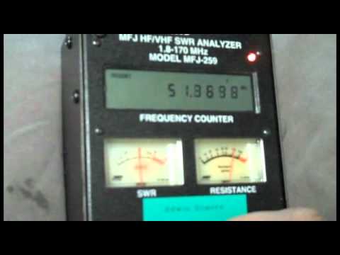 How to make a dipole antenna for the Blonder Tongue Agile Modulator