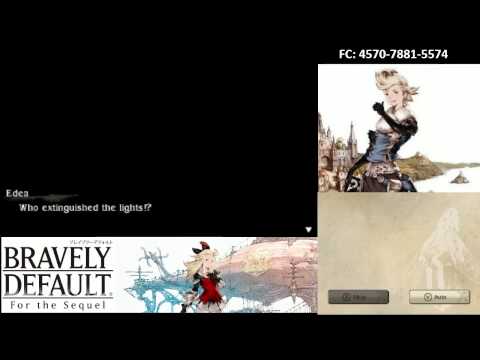 Bravely Default: For The Sequel Boss Fight: Ninja