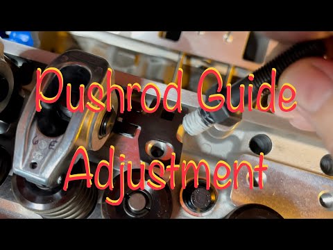 Pushrod Guides - Ford 289 331 Stroker Motor Rebuild part 22