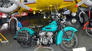 Western Antique Aeroplane &amp; Automobile Museum; Columbia River Gorge Motorcycle Ride