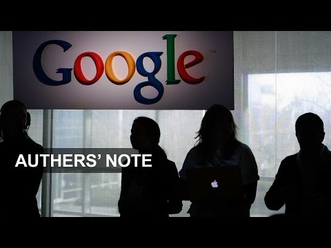 アップルからアルファベットへ|オーサーズノート (From Apple to Alphabet | Authers' Note)