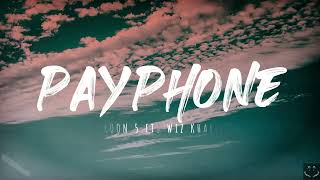 Maroon 5 - Payphone ft. Wiz Khalifa (Lyrics) 1 Hour