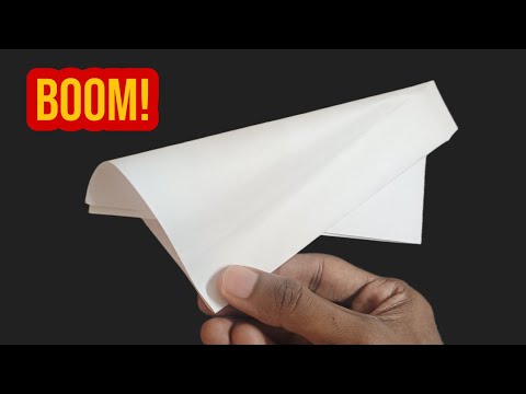 How To Make an Easy Paper Popper - Origami
