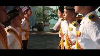 preview picture of video 'Malam Halal Bihalal di Nusa Penida Desa Toya Pakeh'