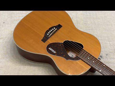 2012 Gretsch G3500 Rancher Folk Sized Acoustic Guitar 1950’s Modern Remake image 22