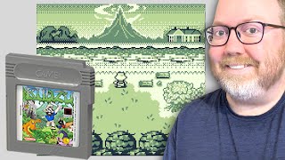 Like Old School Zelda w/ Plants - KUDZU on Game Boy
