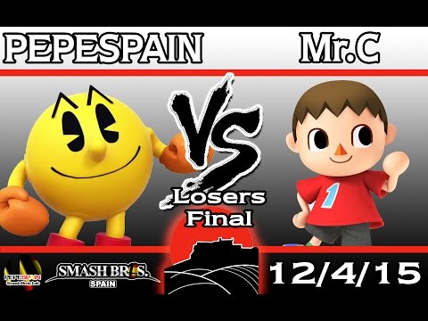 [#5SMAlicante] PEPESPAIN (PAC-MAN) vs Mr.C (Villager) - Losers Final