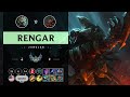 Rengar Jungle vs Graves - NA Challenger Patch 14.10