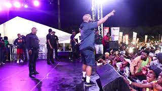 Cassper Nyovest   Tito Mboweni  Live at InkKasi